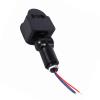Outdoor LED AC 90 250V 180 Degree Security Infrared PIR Motion Sensor Movement Sensor Can Discover Day and Night Mechanically 90 250V 180 Degree Secur Movement Sensor Turns view 2