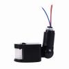 Outdoor LED AC 90 250V 180 Degree Security Infrared PIR Motion Sensor Movement Sensor Can Discover Day and Night Mechanically 90 250V 180 Degree Secur Movement Sensor Turns view 3