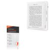 BoxWave Screen Protector Compatible with Kobo Libra 2 - ClearTouch Anti-Glare ToughShield 9H (2-Pack), Anti-Glare 9H Tough Flexible Film Screen Protector view 1