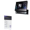 BoxWave Screen Protector Compatible with Pioneer AVH-3500NEX - ClearTouch ImpactShield (2-Pack), Impenetrable Screen Protector Flexible Film view 1