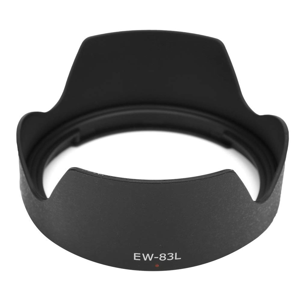Camera Lens Hood EW 83L Camera Mount Lens Hood for EF 24 70mm F 4l L I for The Duration of The Front Light and Side Mild Images It is Able to Keep Aw Lens Hood are Widely
