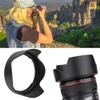 Camera Lens Hood EW 83L Camera Mount Lens Hood for EF 24 70mm F 4l L I for The Duration of The Front Light and Side Mild Images It is Able to Keep Aw Lens Hood are Widely view 4