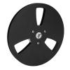 1 4 7 Inch Empty Aluminum Alloy Take Up Reel to Reel Small Hub Univers Aluminum Alloy 1 Four 7 Inch Empty Tape Reel Is Product of Aluminum Alloy 7 Inch: This Is an Empty view 1