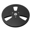 1 4 7 Inch Empty Aluminum Alloy Take Up Reel to Reel Small Hub Univers Aluminum Alloy 1 Four 7 Inch Empty Tape Reel Is Product of Aluminum Alloy 7 Inch: This Is an Empty view 2