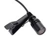 CFTGIW 1.5m Portable Clip On Mic Directional Microphone for SJ6 Le Lavalier Microphone Lavalier Clip On Design Can Be Clipped On Collar or Other ApplicableMode:- with 4m view 2