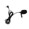 CFTGIW 1.5m Portable Clip On Mic Directional Microphone for SJ6 Le Lavalier Microphone Lavalier Clip On Design Can Be Clipped On Collar or Other ApplicableMode:- with 4m view 3