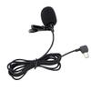 CFTGIW 1.5m Portable Clip On Mic Directional Microphone for SJ6 Le Lavalier Microphone Lavalier Clip On Design Can Be Clipped On Collar or Other ApplicableMode:- with 4m view 4