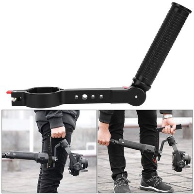 CFTGIW Gimbal Hand Grip Lanyard Sling Extension Bracket Monitor Flash Mount Humanized Design The Handheld Gimbal Stabilizer with Ergonomic Designone F Multidevice Support-: