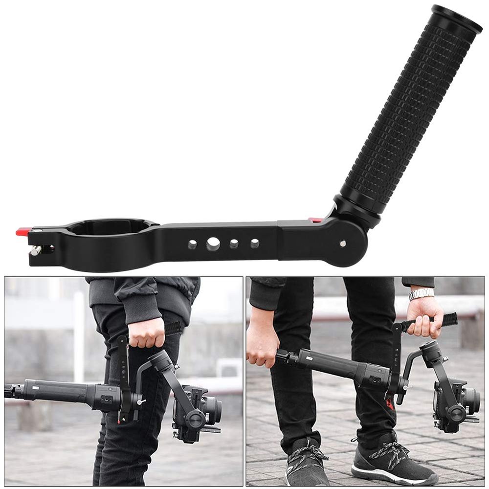 CFTGIW Gimbal Hand Grip Lanyard Sling Extension Bracket Monitor Flash Mount Humanized Design The Handheld Gimbal Stabilizer with Ergonomic Designone F Multidevice Support-: