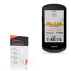 BoxWave Screen Protector Compatible with Garmin Edge 1040 Solar - ClearTouch Anti-Glare ToughShield 9H (2-Pack), Anti-Glare 9H Tough Flexible Film Screen Protector view 1