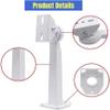 GledeYeTec 11.8"/30cm CCTV Security Camera Wall Mount Bracket, Universal Indoor Outdoor Wall Mount CCTV Security Camera Housing Mounting Bracket for CCTV Surveillance Camera view 4