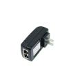 24V48V 100 Gigabit Wall Plug Wireless Network Bridge Camera Monitoring Power Supply POE Power Adapter (Size : 101-30W-48V0.625A) view 1