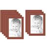 13x19 Terra-Cotta/Cognac Custom Mat for Picture Frame with 9x15 Opening Size (Mat Only, Frame NOT Included) - 8 Pack view 1