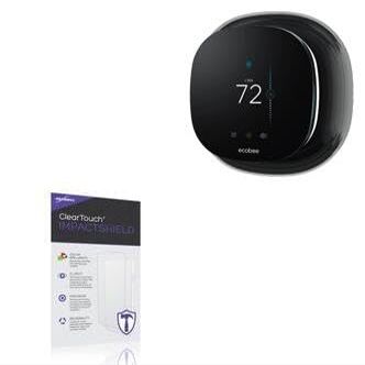 BoxWave Screen Protector Compatible with Ecobee Ecobee3 Lite - ClearTouch ImpactShield (2-Pack), Impenetrable Screen Protector Flexible Film