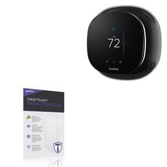 BoxWave Screen Protector Compatible with Ecobee Ecobee3 Lite - ClearTouch ImpactShield (2-Pack), Impenetrable Screen Protector Flexible Film