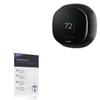 BoxWave Screen Protector Compatible with Ecobee Ecobee3 Lite - ClearTouch ImpactShield (2-Pack), Impenetrable Screen Protector Flexible Film view 1