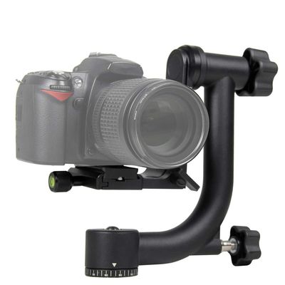 CFTGIW Gimbal Head Portable 360 Degree Camera Photography Bird Watching Well KnownBrief Plate Typical Quick Plate Can Save You The Accidental Slide Exceptional Provider::When,