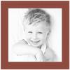 12x12 Terra-Cotta/Cognac Custom Mat for Picture Frame with 8x8 Opening Size (Mat Only, Frame NOT Included) - 5 Pack view 1