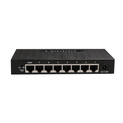 8-Port 1000Mbps Gigabit Network Switch Ethernet Smart Switch High Performance RJ45 Hub Internet Splitter (Size : US 8 Port 1000Mbps)