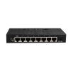 8-Port 1000Mbps Gigabit Network Switch Ethernet Smart Switch High Performance RJ45 Hub Internet Splitter (Size : US 8 Port 1000Mbps) view 1