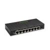 8-Port 1000Mbps Gigabit Network Switch Ethernet Smart Switch High Performance RJ45 Hub Internet Splitter (Size : US 8 Port 1000Mbps) view 2