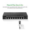 8-Port 1000Mbps Gigabit Network Switch Ethernet Smart Switch High Performance RJ45 Hub Internet Splitter (Size : US 8 Port 1000Mbps) view 4