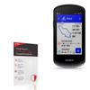 BoxWave Screen Protector Compatible with Garmin Edge 1040 - ClearTouch Anti-Glare ToughShield 9H (2-Pack), Anti-Glare 9H Tough Flexible Film Screen Protector view 2