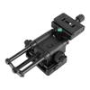 CFTGIW Track Rail Slider VM 10 Macro Camera Slider DSLR Gimbal Movement Range The Pan Tilt Camera Slide Can Normally Be Used Up and Down One Quality Assurance: As a, view 1