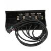 CFTGIW 5.25 Inch Front Panel USB 2.0 Hub 4 Ports Internal Metal USB Hub with 19 Pin Connectors USB 2. Hub Optical Force The Front Panel Speedy Adds Port Broad Compatibility: 4 view 4