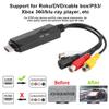 CFTGIW to Converter Adapter Cable 1080P to AV CVBs Composi Convert for Sign to Chip Convert for Sign to Device and con Convert Hd for view 3