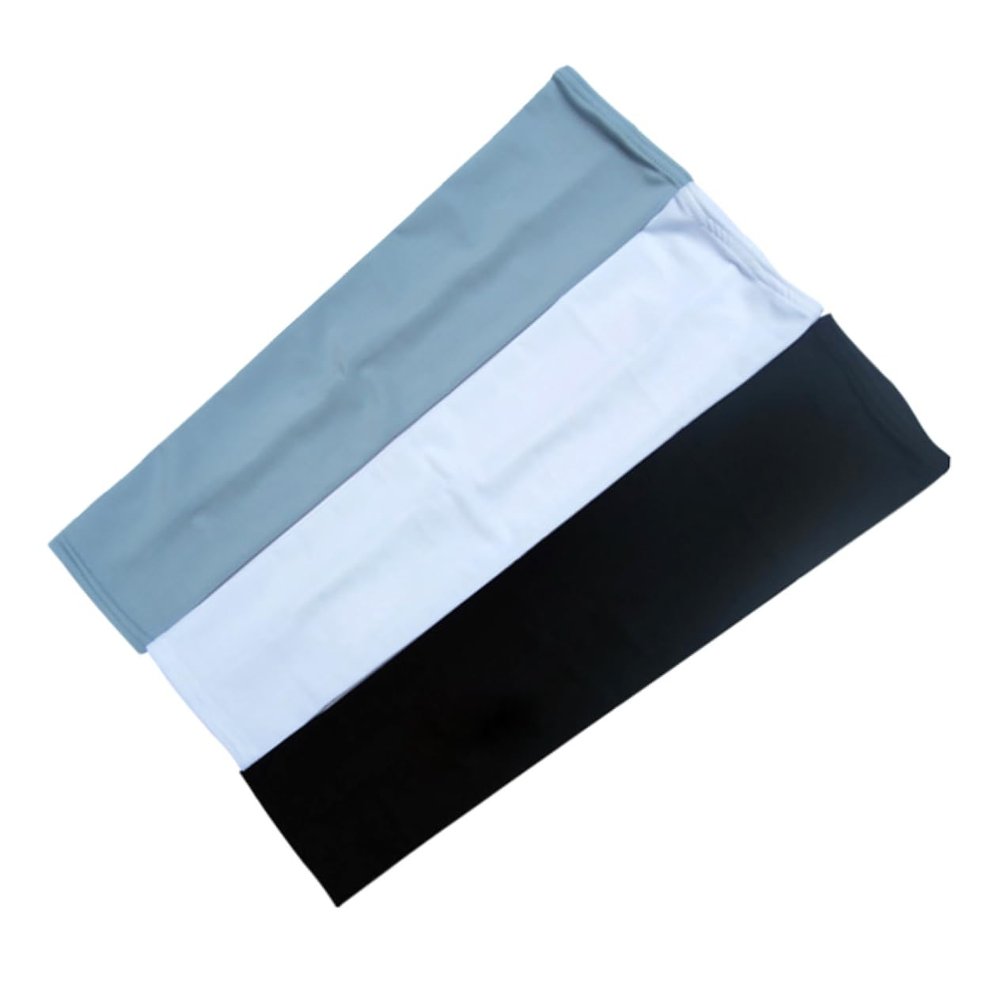 BESPORTBLE Men Women Arm Sleeves Uv Protection Sleeves and Lightweight Grey One for Outdoor Activities