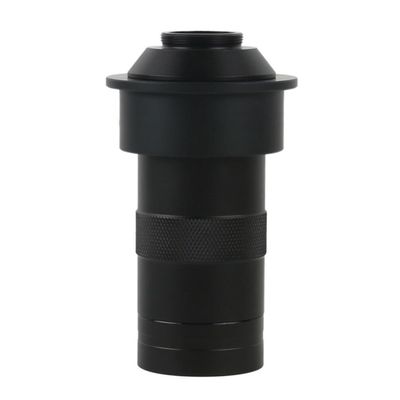 Joebo Microscope Kit Industrial Video Microscope Electronic 130X Monocular Zoom C Mount Lens for Camera Microscope Lens Adapters (Color : Old 50mm 130X)