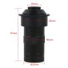 Joebo Microscope Kit Industrial Video Microscope Electronic 130X Monocular Zoom C Mount Lens for Camera Microscope Lens Adapters (Color : Old 50mm 130X) view 2
