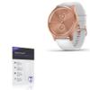 BoxWave Screen Protector Compatible with Garmin Vivomove Style - ClearTouch ImpactShield (2-Pack), Impenetrable Screen Protector Flexible Film view 1