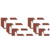 11x17 Terra-Cotta/Cognac Custom Mat for Picture Frame with 7x13 Opening Size (Mat Only, Frame NOT Included) - 10 Pack view 1