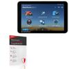 BoxWave Screen Protector Compatible with Rand McNally OverDryve 8 Pro II - ClearTouch Anti-Glare ToughShield 9H (2-Pack), Anti-Glare 9H Tough Flexible Film Screen Protector view 2