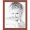 18x22 Terra-Cotta/Cognac Custom Mat for Picture Frame with 14x18 Opening Size (Mat Only, Frame NOT Included) - 3 Pack view 2