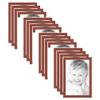 16x24 Terra-Cotta/Cognac Custom Mat for Picture Frame with 12x20 Opening Size (Mat Only, Frame NOT Included) - 4 Pack view 1