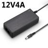 ZCERA 12V5A Power Adapter 12V4A/6A LCD Display LED Light Motor Monitoring DC Regulated Power Supply (Size : 12v4A) view 2