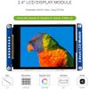 2.4inch LCD Display Module TFT Display Panel 240x320 Resolution 65K RGB Display Colors Embedded ILI9341 Driver SPI Interface Compatible with Raspberry Pi/with Arduino/ STM32, etc. view 2
