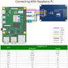 2.4inch LCD Display Module TFT Display Panel 240x320 Resolution 65K RGB Display Colors Embedded ILI9341 Driver SPI Interface Compatible with Raspberry Pi/with Arduino/ STM32, etc. view 4