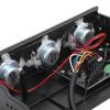CFTGIW PC Front Panel Speaker Stereo Surround Computer Case Builtin Mic There are Three Units of Audio System Layout Which Realize Stereo Surround Imp The Product Possess, view 2