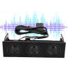 CFTGIW PC Front Panel Speaker Stereo Surround Computer Case Builtin Mic There are Three Units of Audio System Layout Which Realize Stereo Surround Imp The Product Possess, view 4