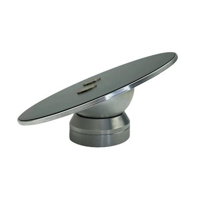Ball & Socket Oblique/Tilting Stage with ESD Rubber Working Plate for Microscope