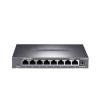 DMSPEQEY 8-Port Gigabit Ethernet Switch 1000Mbps Network Switch RJ45 Plug and Play Network Hub Internet Splitter TL-SG1008D (Size : UK Adapter) view 1