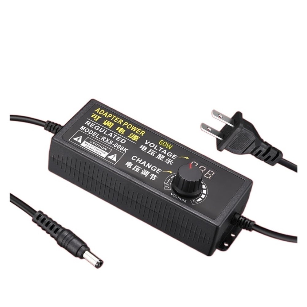 3-24V2A3A Adjustable Power Supply Motor Water Pump LED Blower Gun Machine Speed Regulation DC Voltage Regulator Adjustable Voltage Power Supply