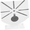 DOITOOL Security Camera Mount Bracket Durable Plastic Dome Holder with Rotation Compatibility for Indoor Outdoor Use for Various Camera Models view 2