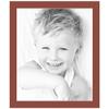 18x22 Terra-Cotta/Cognac Custom Mat for Picture Frame with 14x18 Opening Size (Mat Only, Frame NOT Included) - 1 Pack view 1