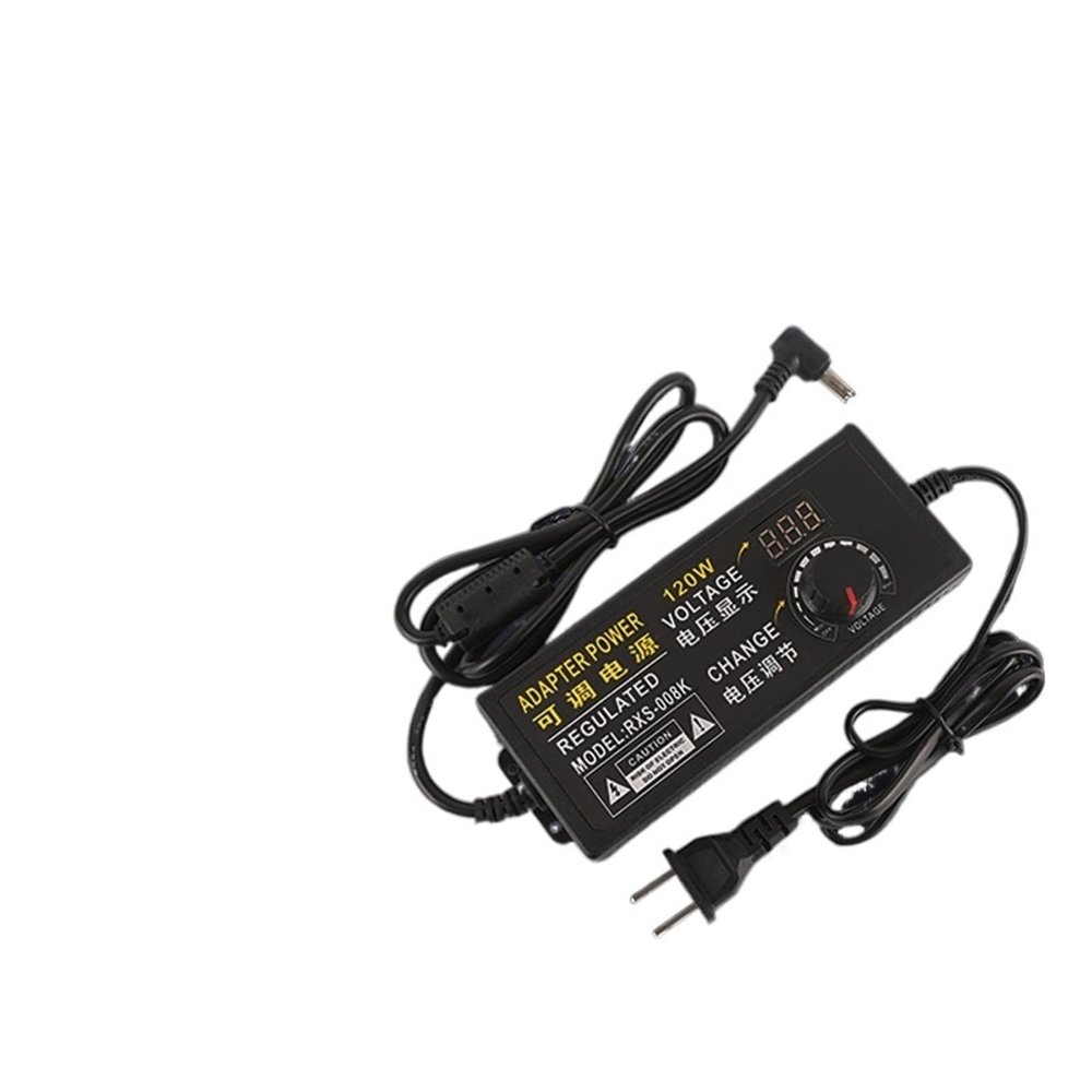 ZCERA 9-24V5A3A1A Adjustable Power Adapter 120W Water Dispenser LED Strip with Voltage Regulation DC Adjustable Power Supply (Size : 9-24V1A)