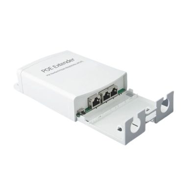 2-Port Waterproof POE Extender 100Mbps POE Repeater IEEE802.3AF/at Standard POE Camera Reverse POE Switch (Size : SSC-POE103S)